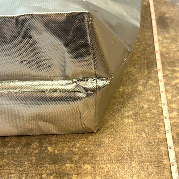 ATHLETA BIG BAG SILVER METALLIC - Picture 6 of 8